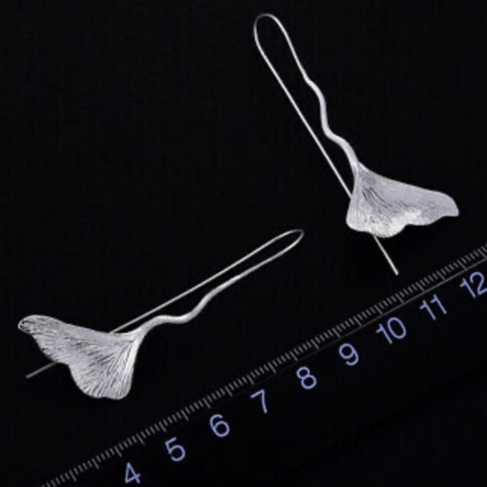 New Sterling silver earrings - Picture 1 of 3